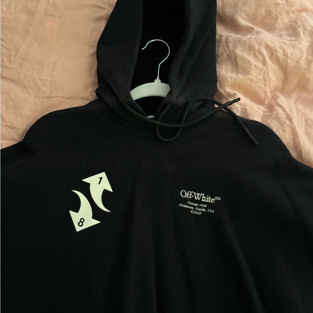 Virgil Abloh Off-White Limited Edition Concept 18 Hoodie